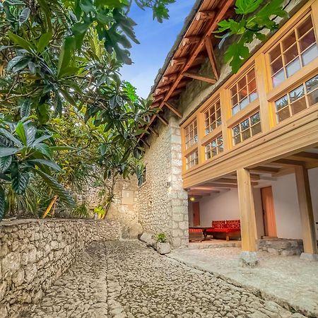 Villa Historic Pocitelj With Pool And Incredible Views On The River And Landmarks 外观 照片