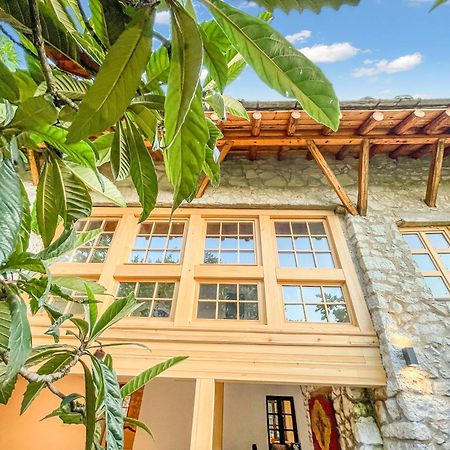 Villa Historic Pocitelj With Pool And Incredible Views On The River And Landmarks 外观 照片