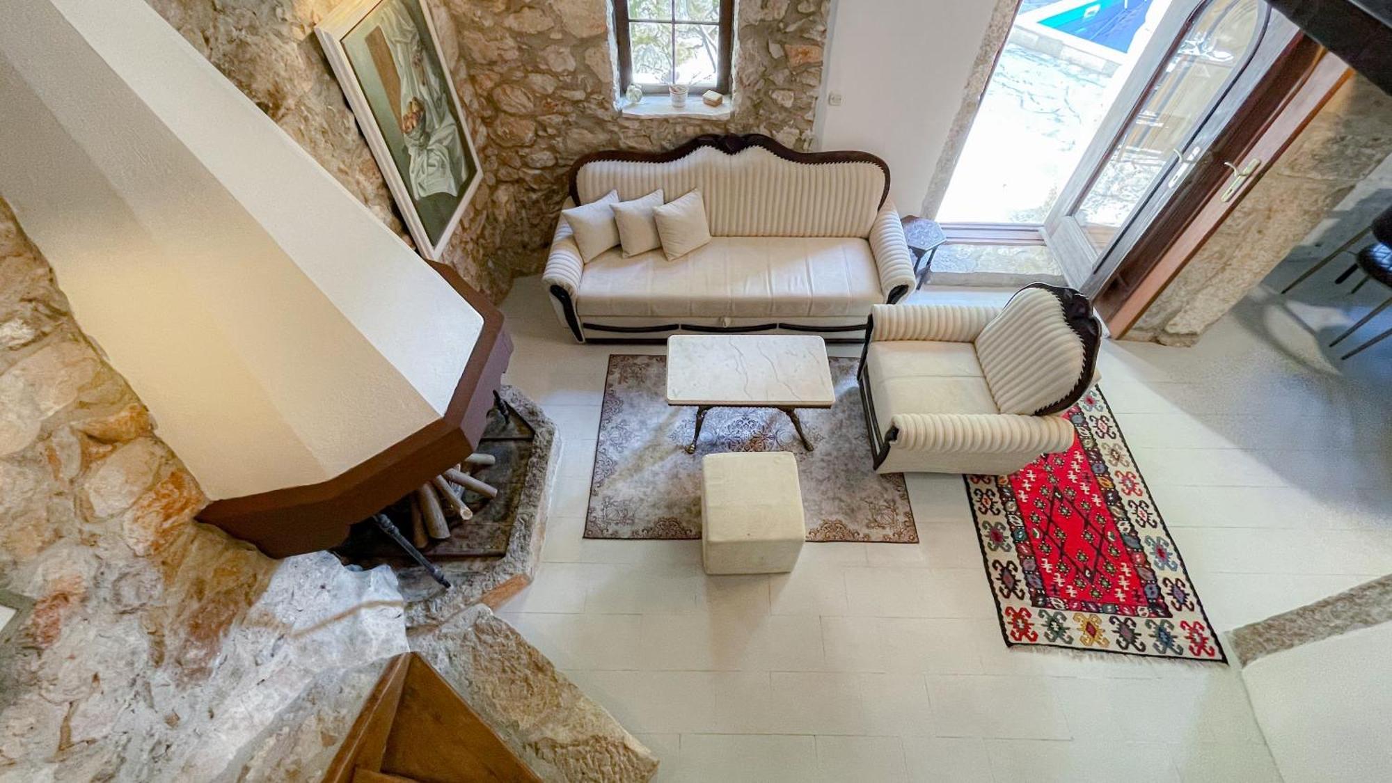Villa Historic Pocitelj With Pool And Incredible Views On The River And Landmarks 外观 照片