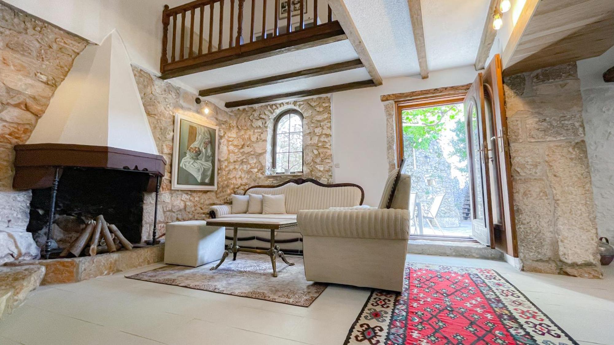 Villa Historic Pocitelj With Pool And Incredible Views On The River And Landmarks 外观 照片