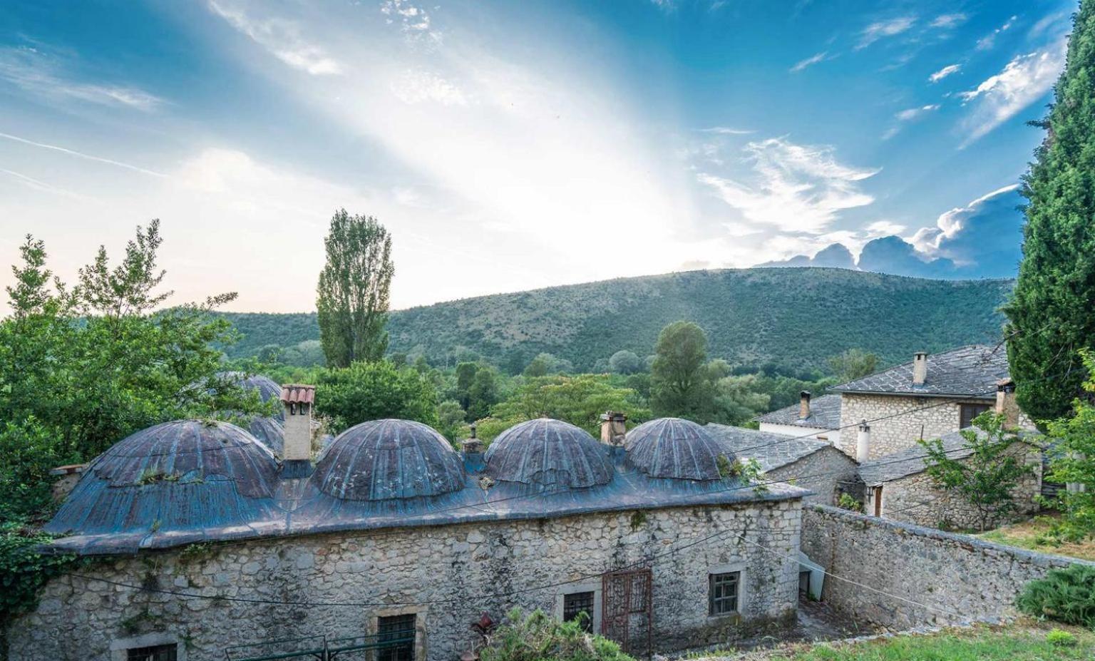 Villa Historic Pocitelj With Pool And Incredible Views On The River And Landmarks 外观 照片
